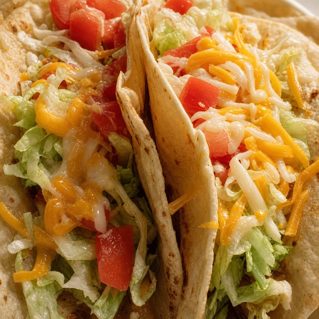 #7 Two Tacos Combo.