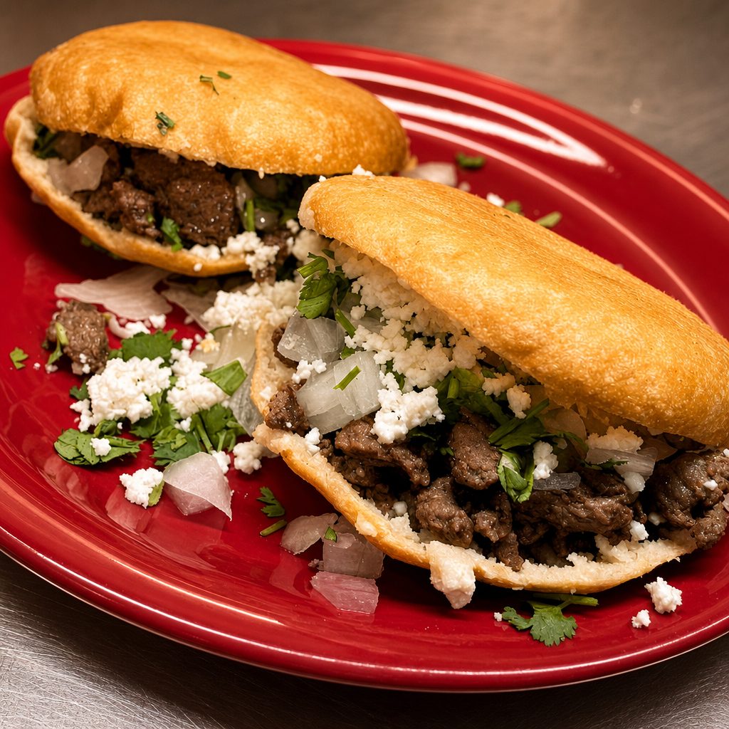 Gorditas.