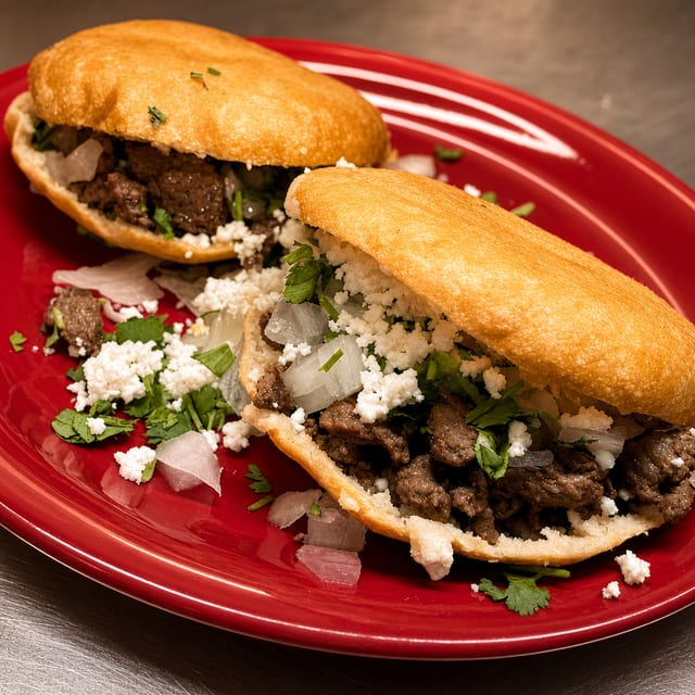 Gorditas.