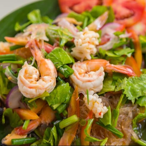 Shrimp Salad.