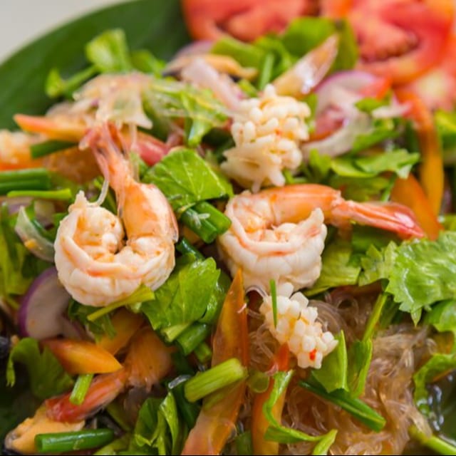 Shrimp Salad.